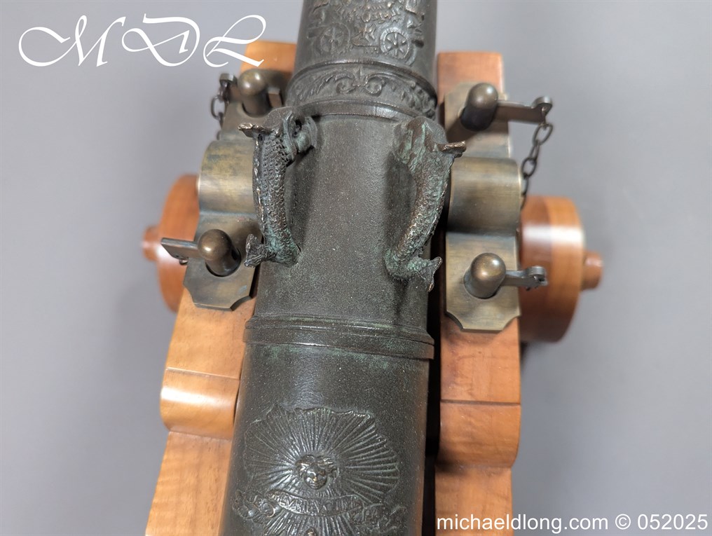 French 18th Century Cannon Systeme Valliere - Image 16