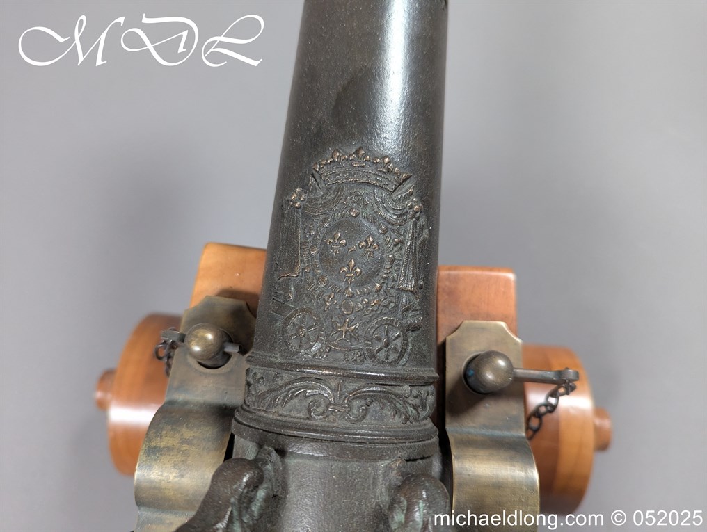 French 18th Century Cannon Systeme Valliere - Image 15