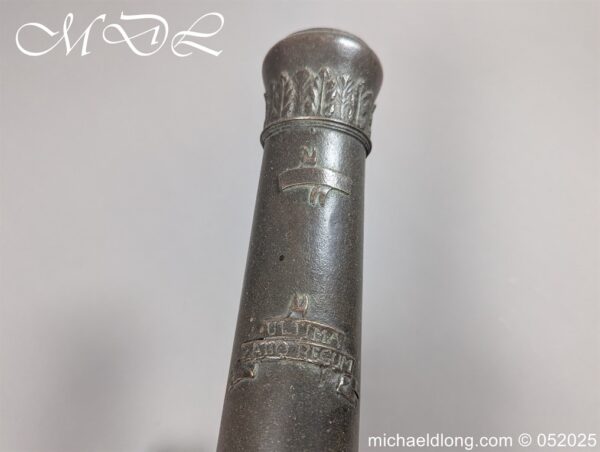 French 18th Century Cannon Systeme Valliere - Image 14