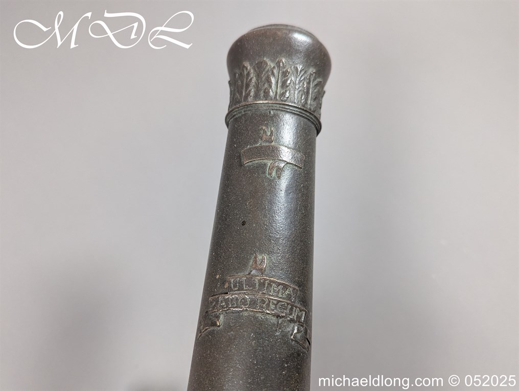 French 18th Century Cannon Systeme Valliere - Image 14