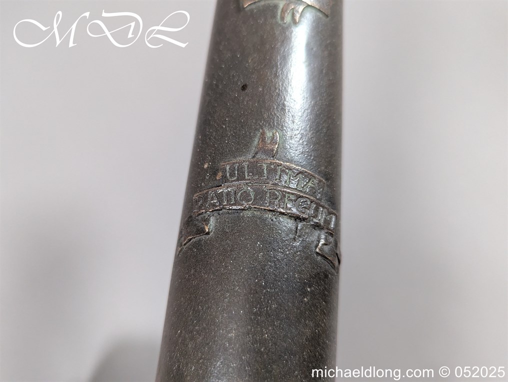 French 18th Century Cannon Systeme Valliere - Image 13