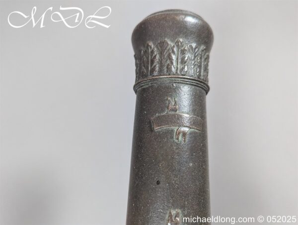 French 18th Century Cannon Systeme Valliere - Image 12