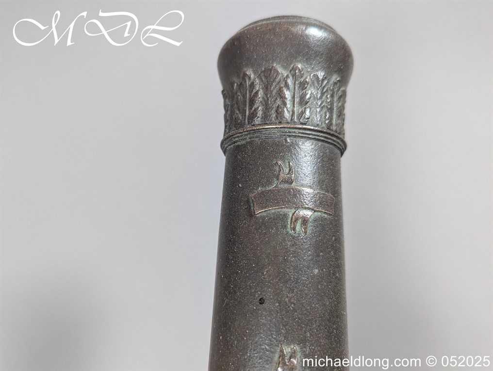 French 18th Century Cannon Systeme Valliere - Image 12