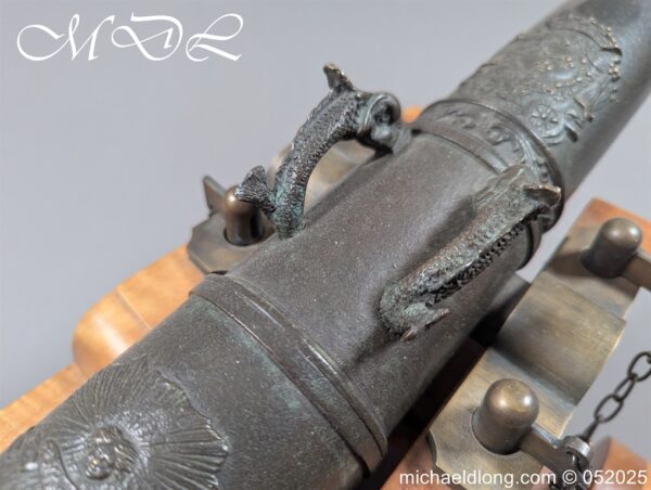 French 18th Century Cannon Systeme Valliere - Image 11