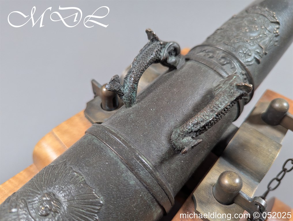 French 18th Century Cannon Systeme Valliere - Image 11