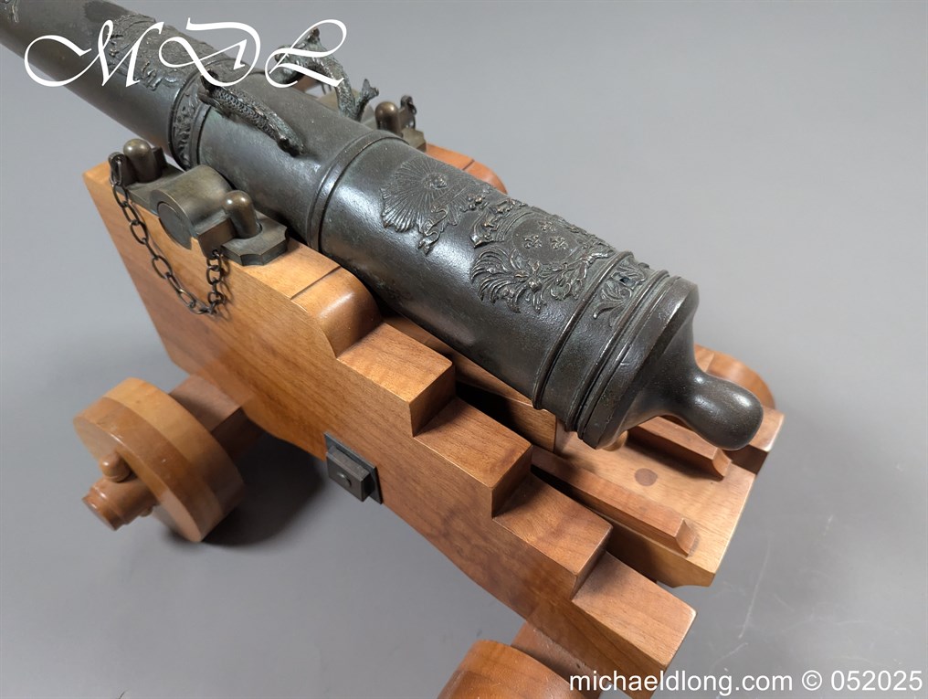 French 18th Century Cannon Systeme Valliere - Image 9