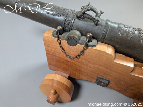 French 18th Century Cannon Systeme Valliere - Image 8