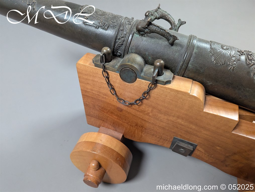 French 18th Century Cannon Systeme Valliere - Image 8