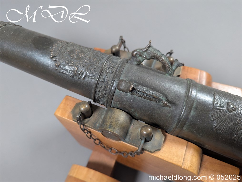 French 18th Century Cannon Systeme Valliere - Image 7