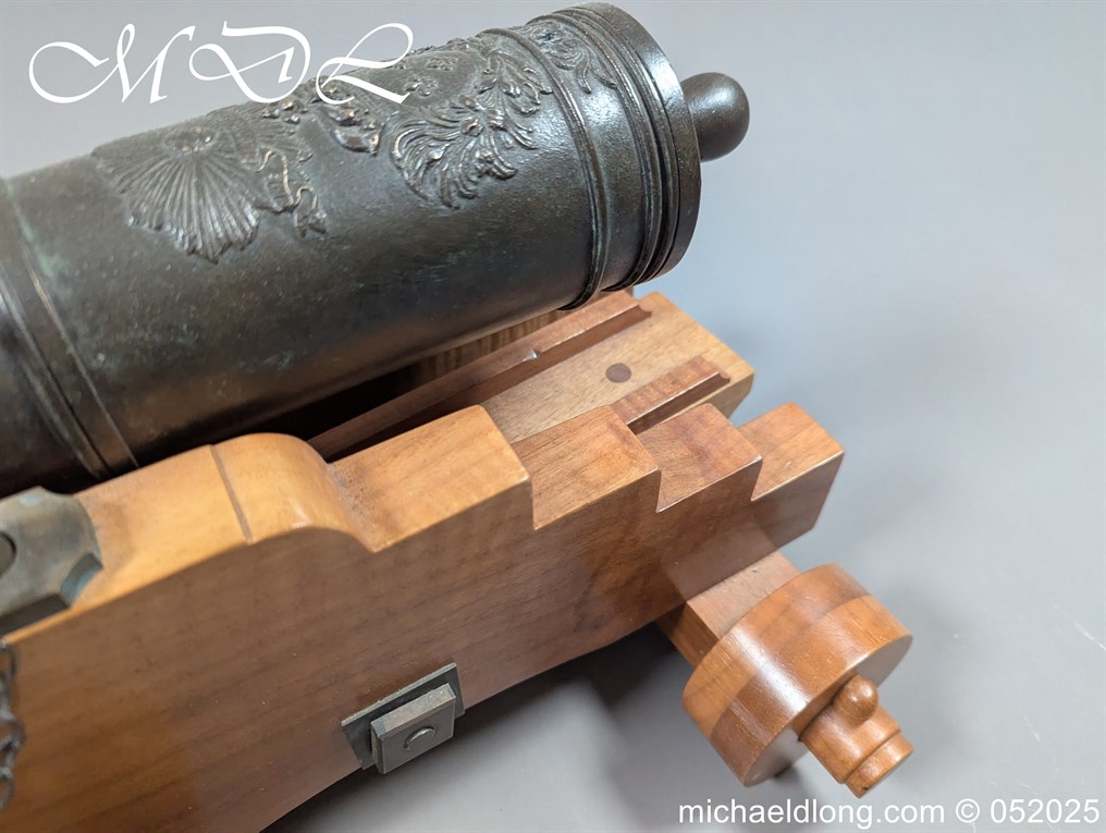 French 18th Century Cannon Systeme Valliere - Image 5