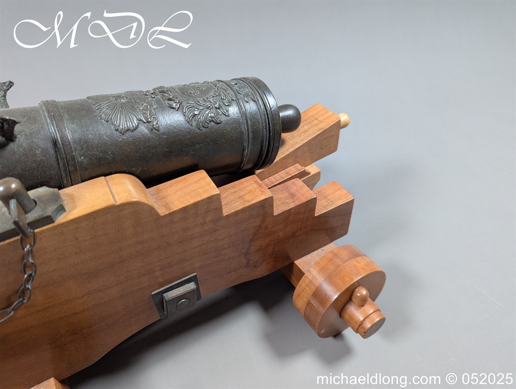 French 18th Century Cannon Systeme Valliere - Image 4