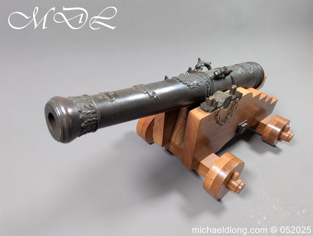 French 18th Century Cannon Systeme Valliere
