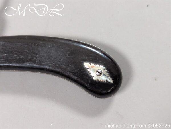 Double-Barrel Curiosa Bowie Knife Percussion Pistol - Image 13