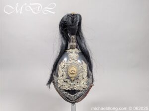 Victorian Royal Staffordshire Yeomanry Officers Helmet