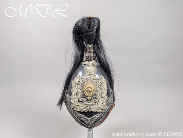 Victorian Royal Staffordshire Yeomanry Officers Helmet
