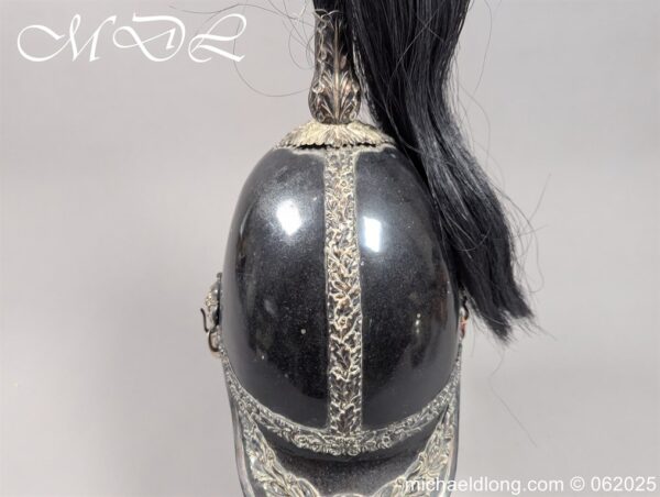 Victorian Royal Staffordshire Yeomanry Officers Helmet 1847 Pattern - Image 10