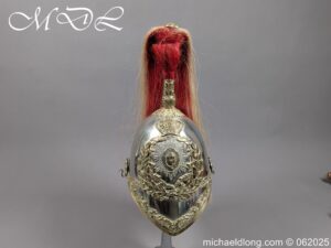 Victorian Albert Pattern South Salopian Yeomanry Helmet.