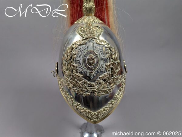 Victorian Albert Pattern South Salopian Yeomanry Helmet - Image 2