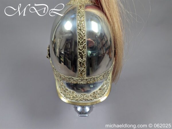 Victorian Albert Pattern South Salopian Yeomanry Helmet - Image 7