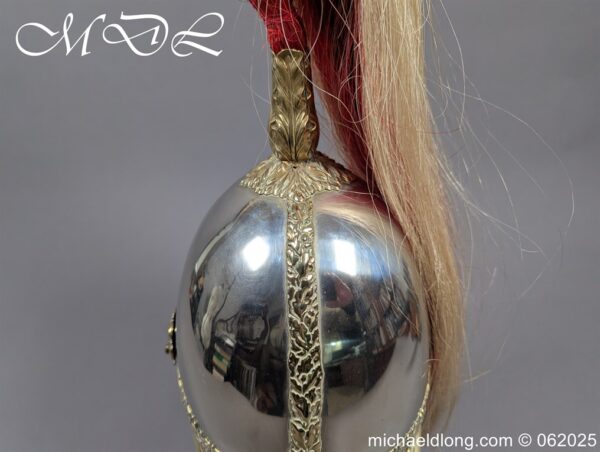 Victorian Albert Pattern South Salopian Yeomanry Helmet - Image 6
