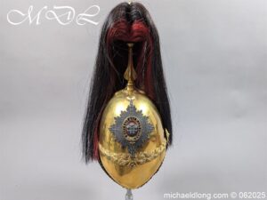 Victorian 3rd Dragoon Guards Officers 1871 Helmet