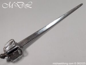 Scottish Infantry Broadsword c 1720