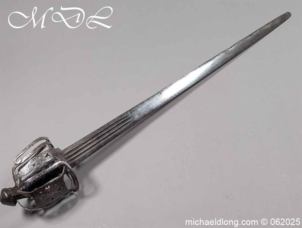Scottish Infantry Broadsword c 1720