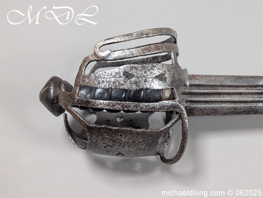 Scottish Infantry Broadsword c 1720 - Image 2