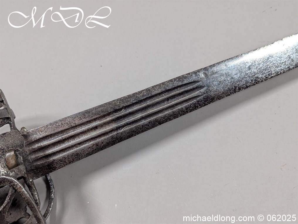Scottish Infantry Broadsword c 1720 - Image 33
