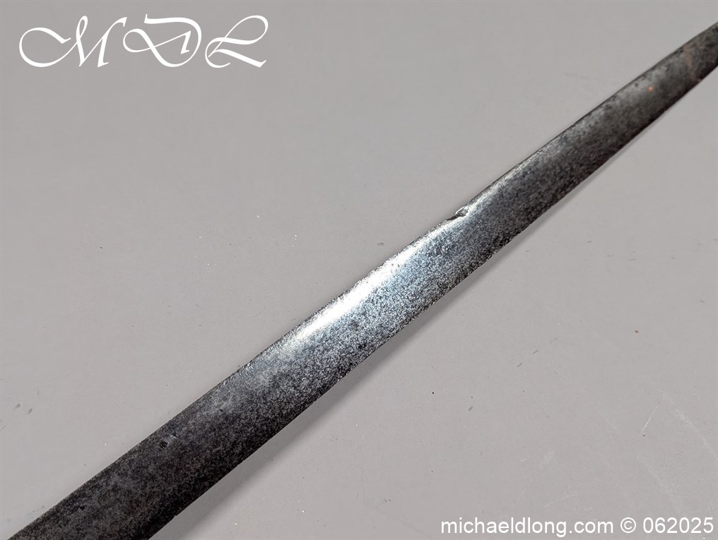 Scottish Infantry Broadsword c 1720 - Image 32