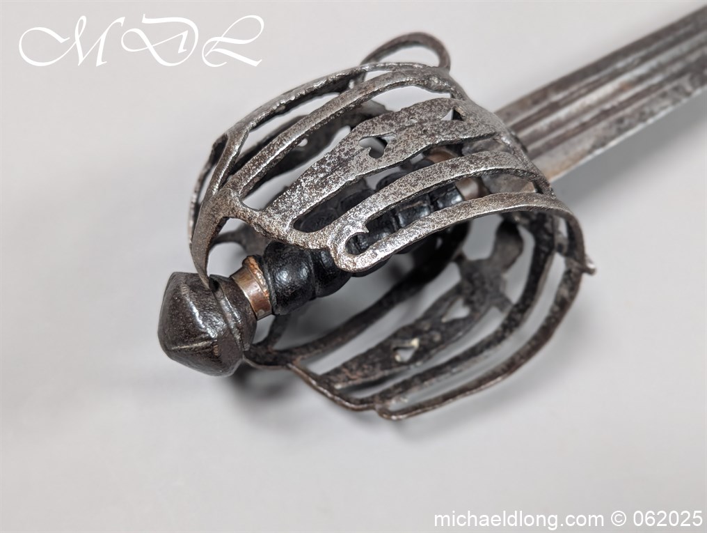 Scottish Infantry Broadsword c 1720 - Image 30