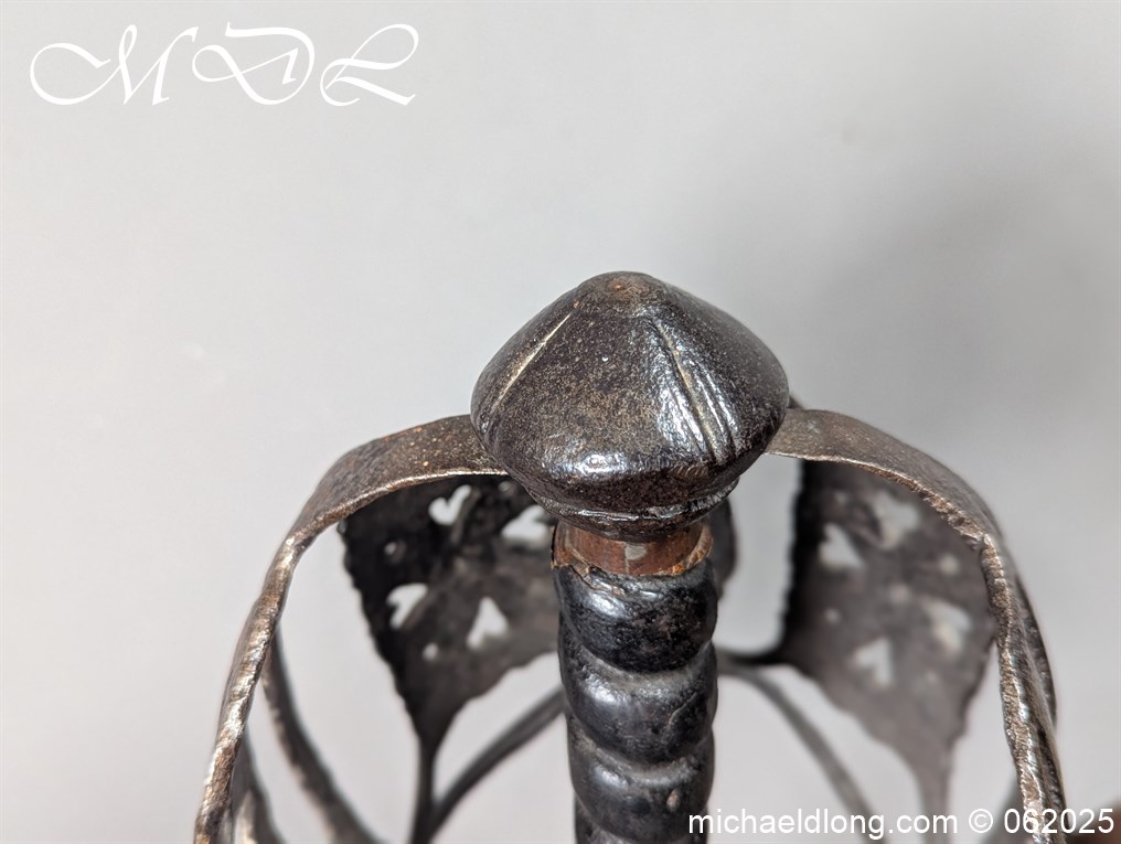 Scottish Infantry Broadsword c 1720 - Image 24