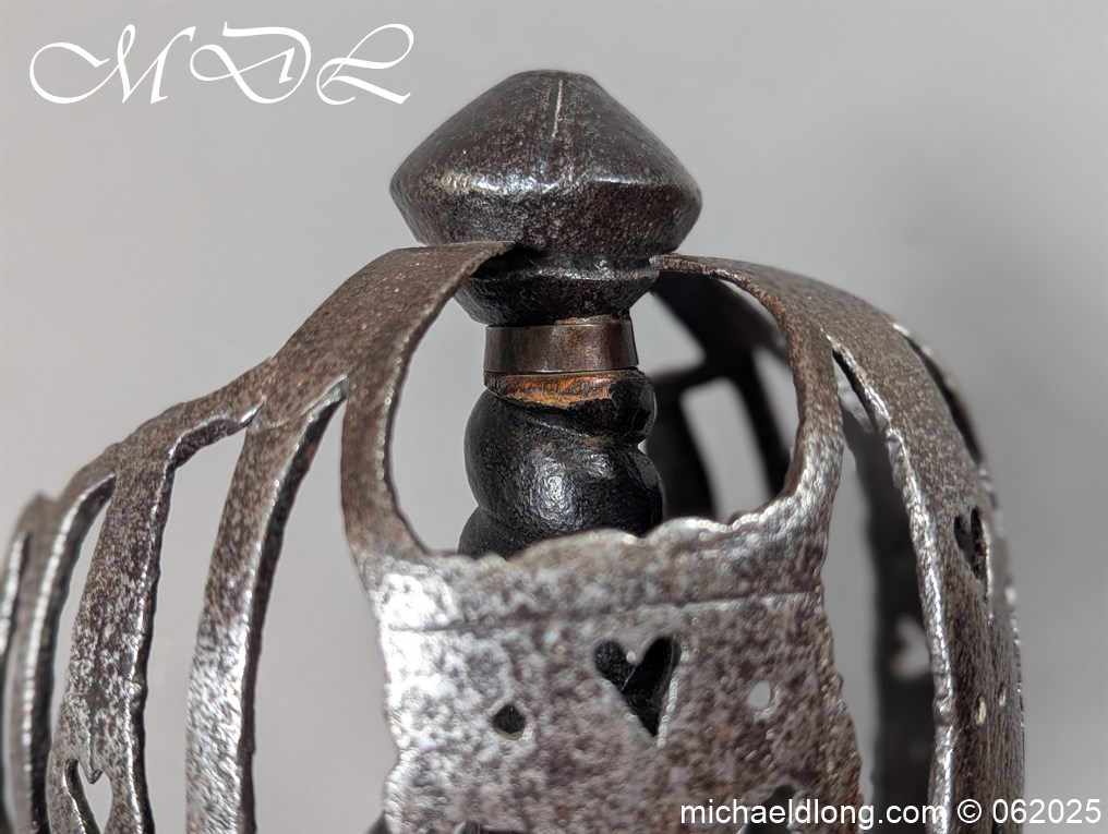 Scottish Infantry Broadsword c 1720 - Image 23