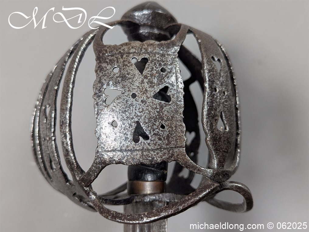 Scottish Infantry Broadsword c 1720 - Image 22