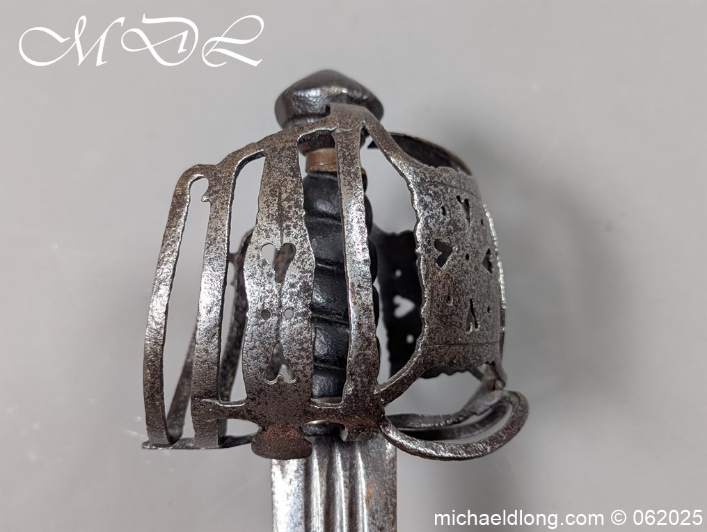 Scottish Infantry Broadsword c 1720 - Image 21