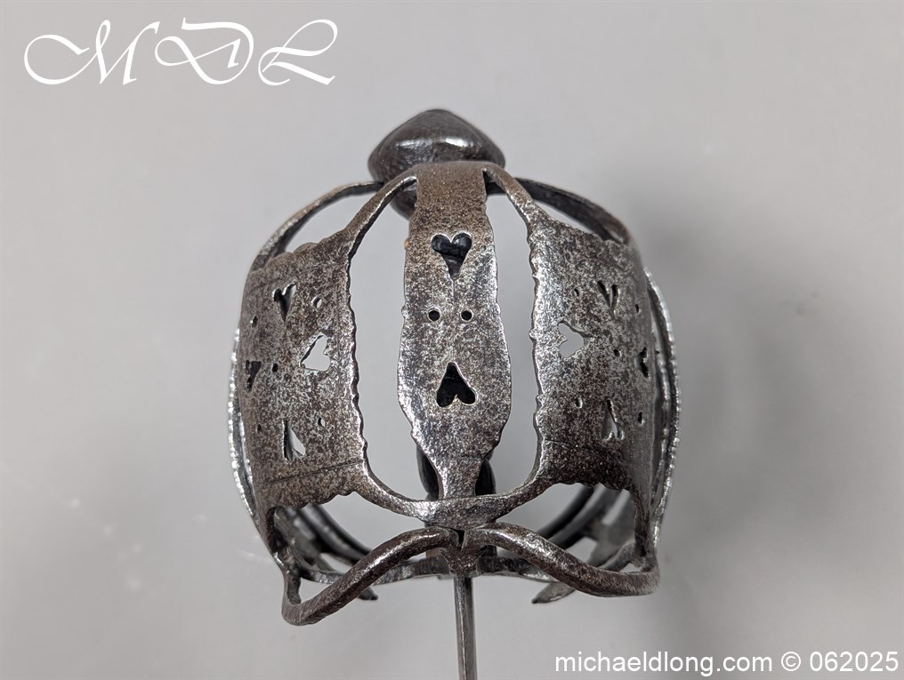 Scottish Infantry Broadsword c 1720 - Image 20