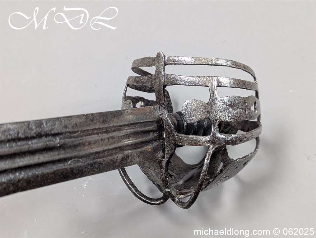 Scottish Infantry Broadsword c 1720 - Image 18
