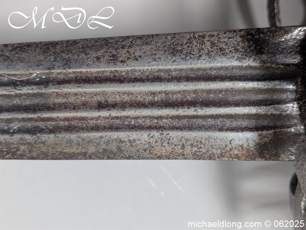Scottish Infantry Broadsword c 1720 - Image 16