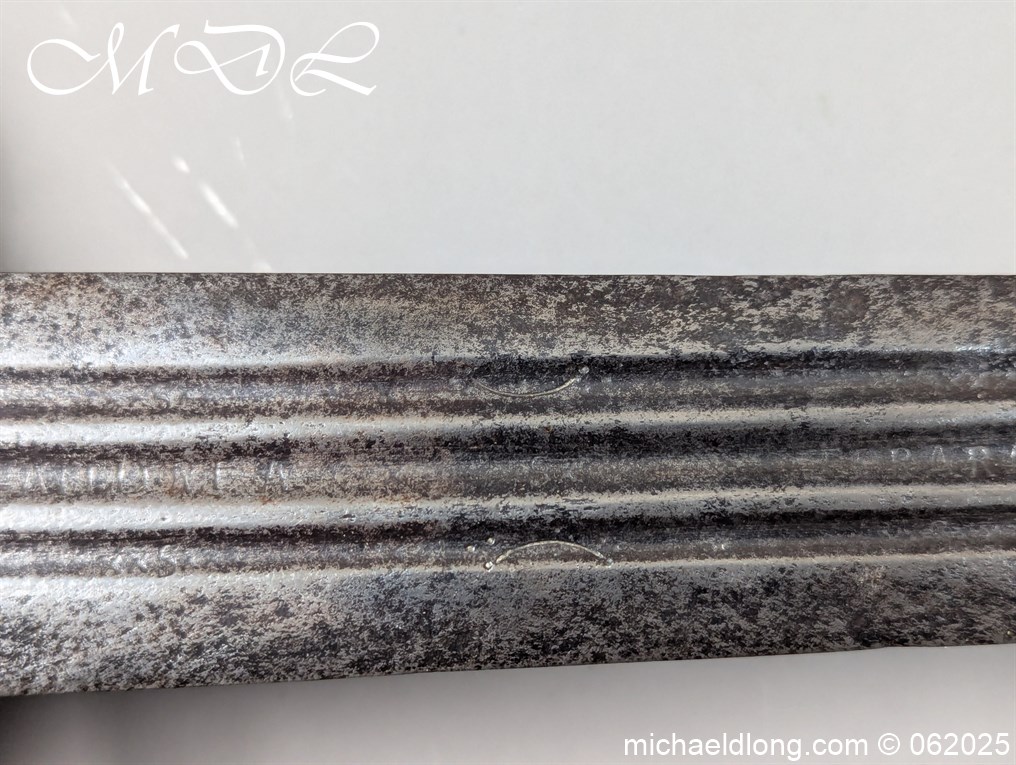 Scottish Infantry Broadsword c 1720 - Image 15