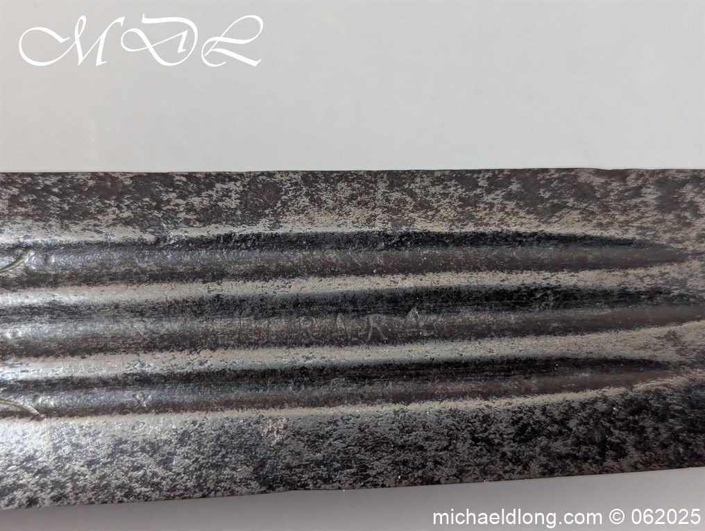 Scottish Infantry Broadsword c 1720 - Image 13