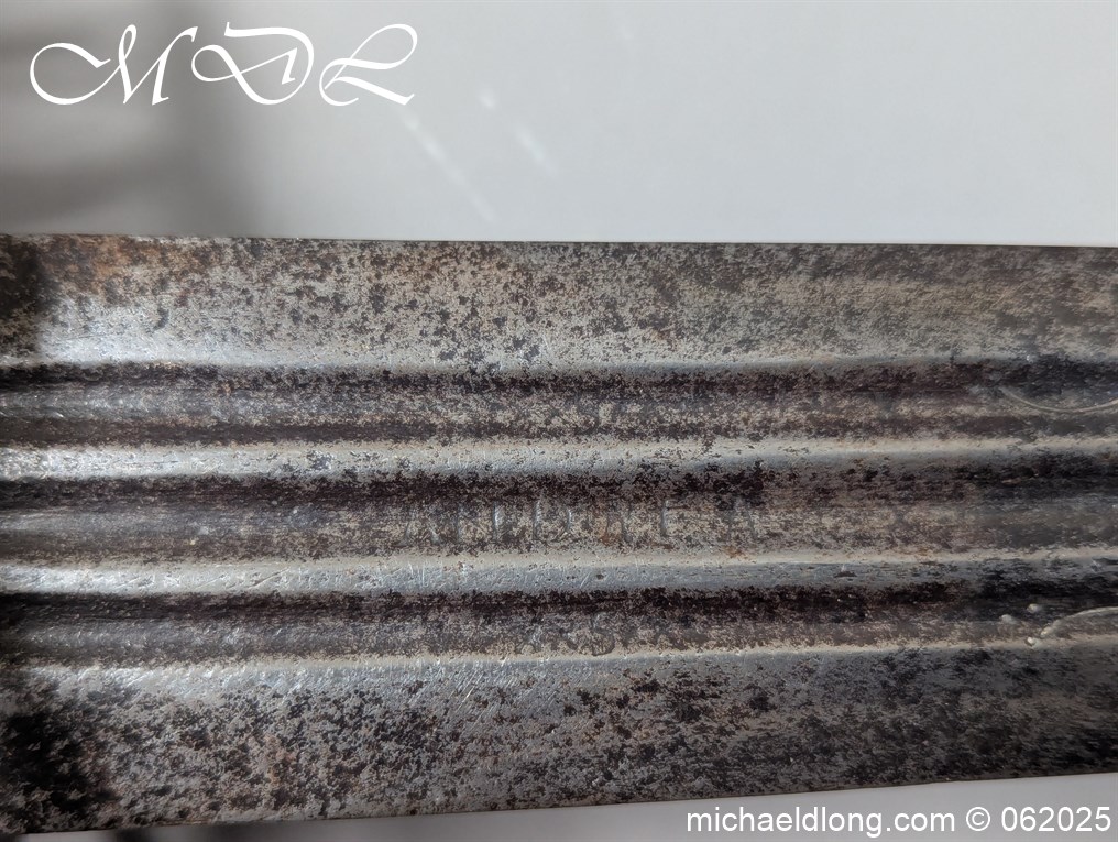 Scottish Infantry Broadsword c 1720 - Image 12