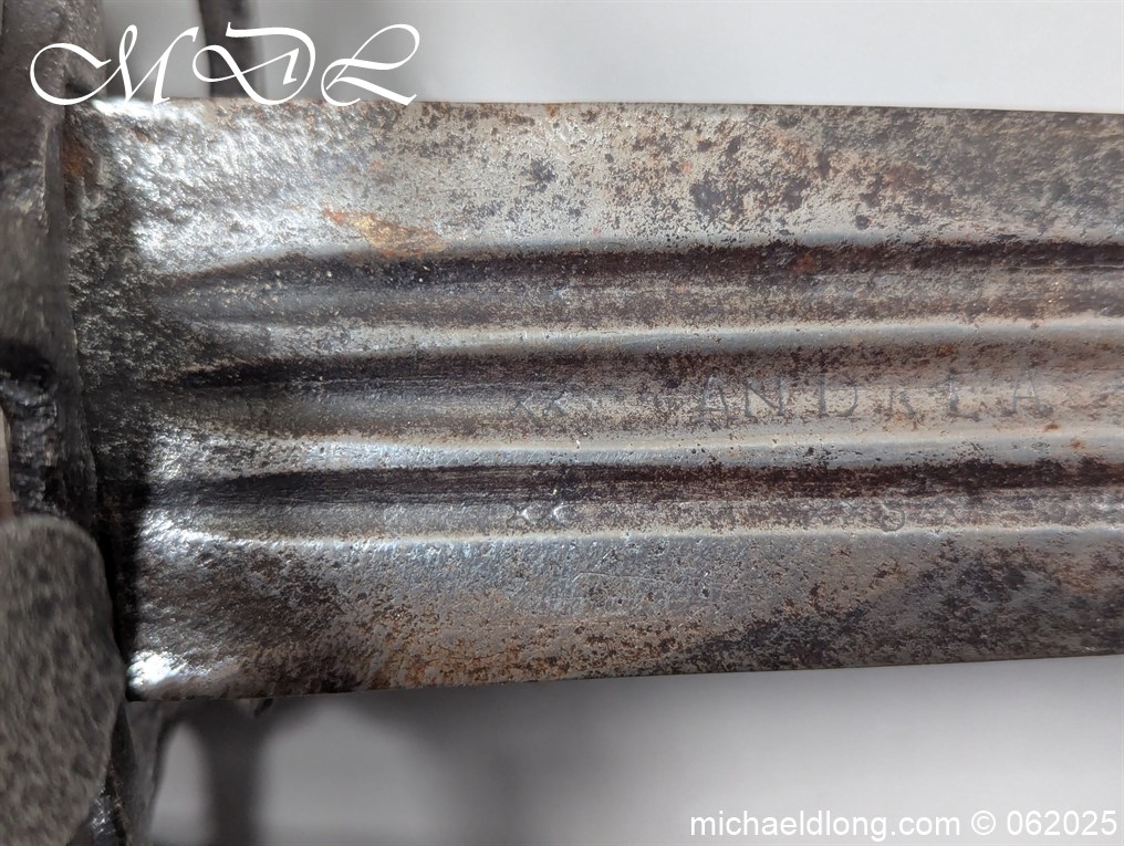 Scottish Infantry Broadsword c 1720 - Image 10