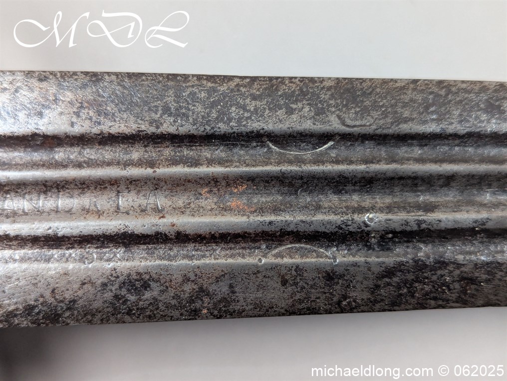 Scottish Infantry Broadsword c 1720 - Image 9