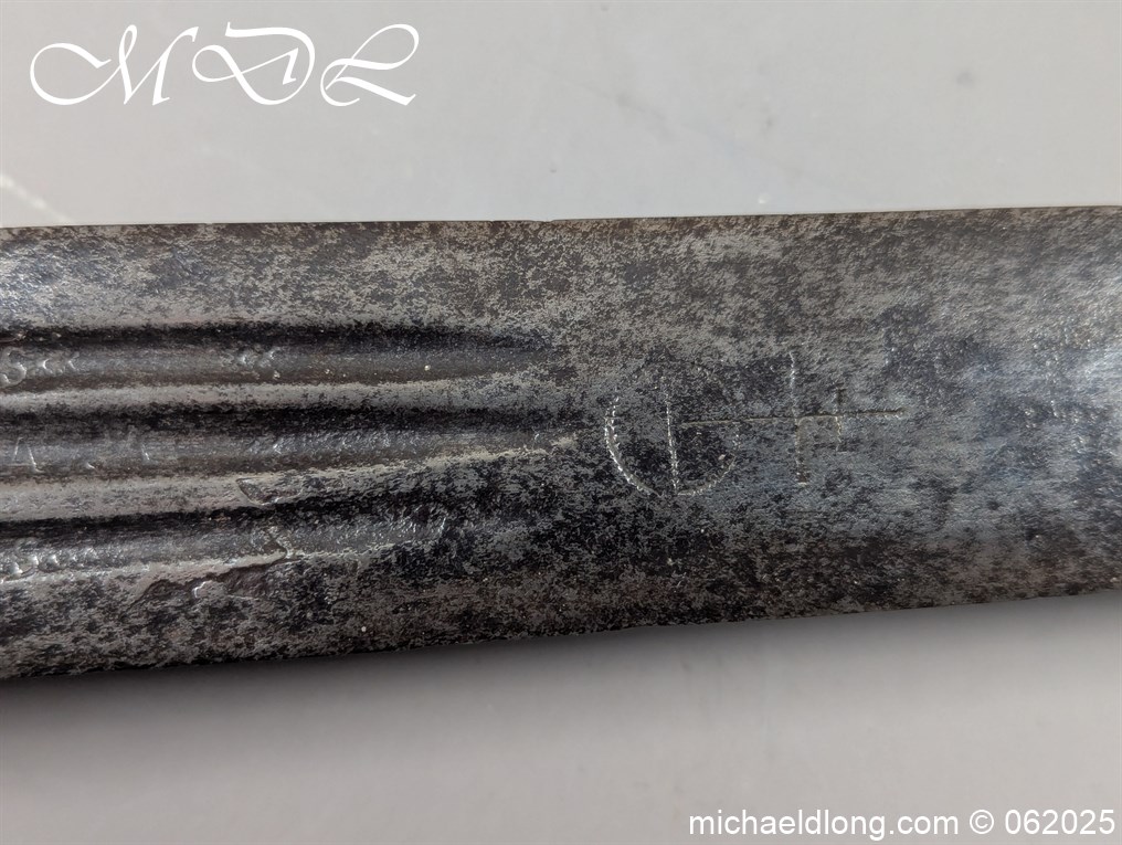 Scottish Infantry Broadsword c 1720 - Image 8