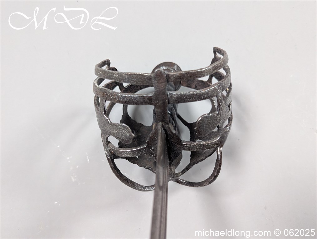 Scottish Infantry Broadsword c 1720 - Image 5