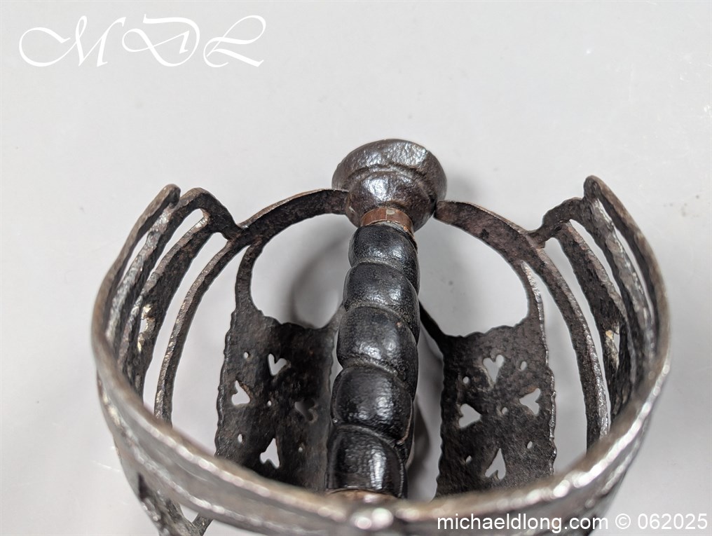 Scottish Infantry Broadsword c 1720 - Image 4