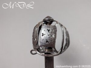 Scottish Infantry Broadsword c 1720