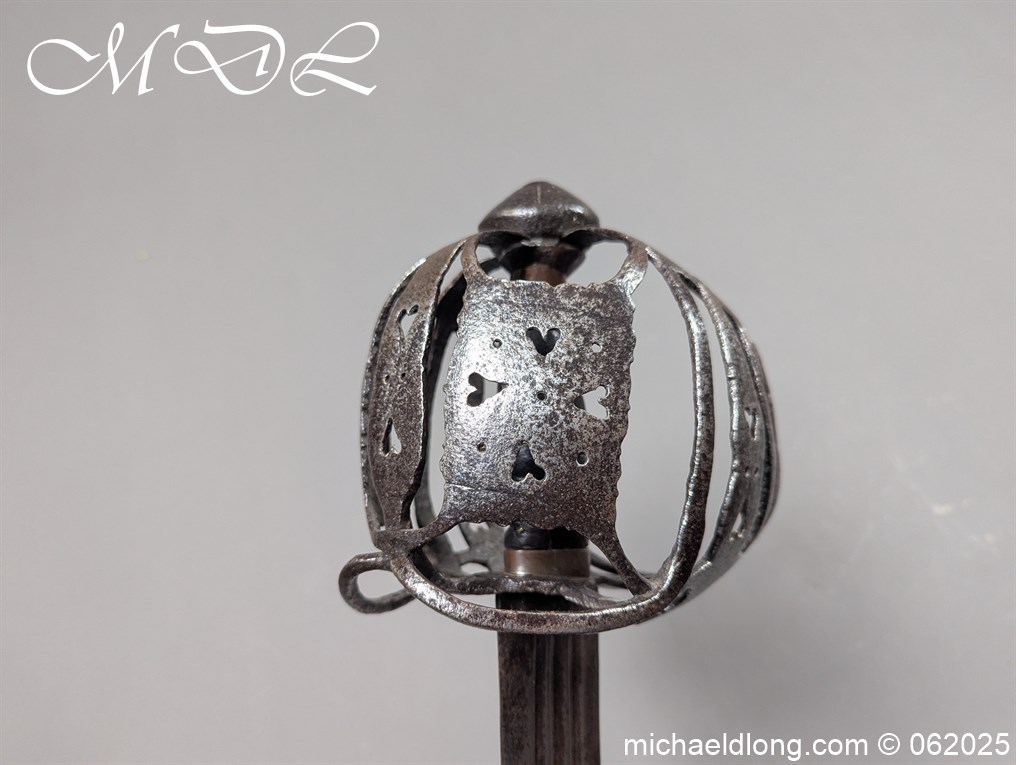 Scottish Infantry Broadsword c 1720