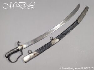 Georgian 1796 Light Cavalry Officer Sword
