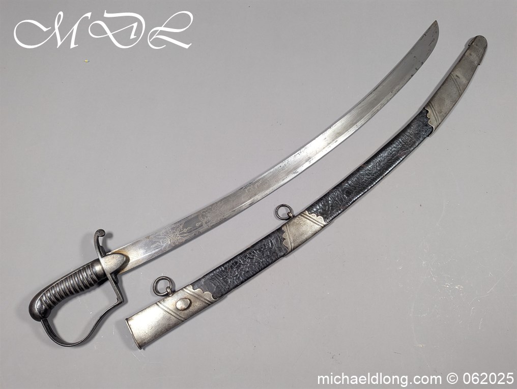 Georgian 1796 Light Cavalry Officer Sword